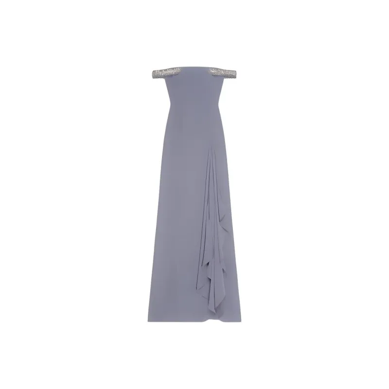 Givenchy SS22 Sleeveless Dress Women's Purple-0
