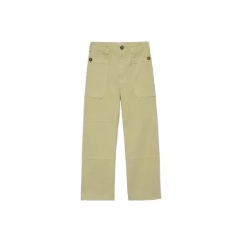 FRAME Straight leg Utility Trousers