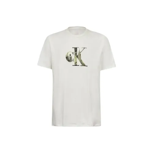 CALVIN KLEIN T Shirt Men's White