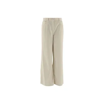 PINKO Wendy Corduroy Palazzo Trousers