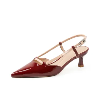 Lan Miao Slim Heel High Heels Women's