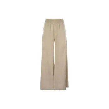 Fabiana Filippi Amelia Satin Trousers