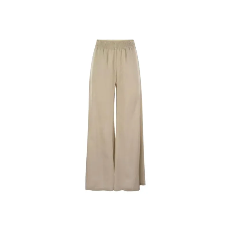 Fabiana Filippi Amelia Satin Trousers-0
