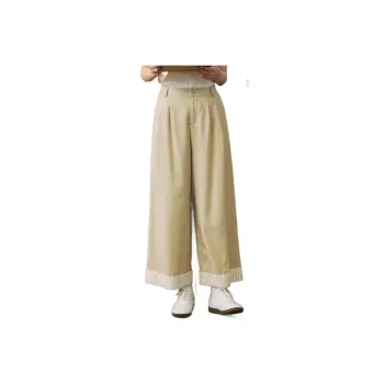 ZIHAN Casual Pants Women's Beige