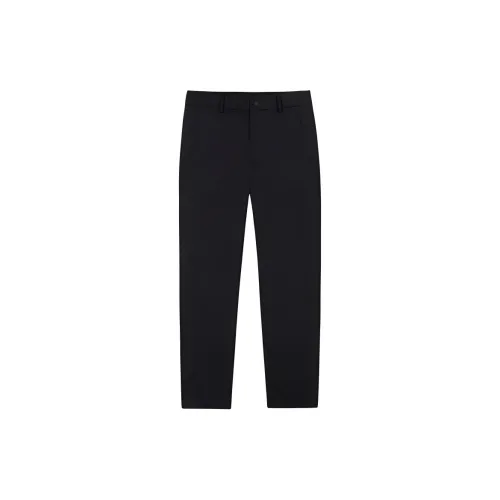 CHAOJIANTA Casual Pants Women's Basic Black