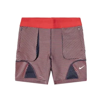 Nike Casual Shorts Women's Red Blue