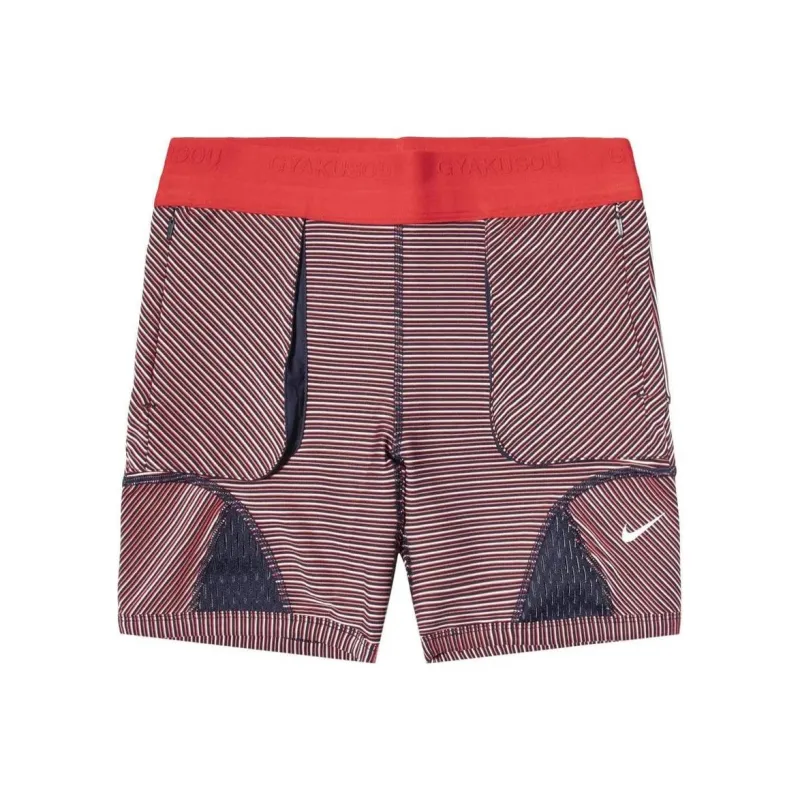 Nike Casual Shorts Women's Red Blue-0