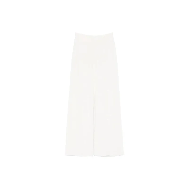 ERMANNO SCERVINO Knitted Trousers-0