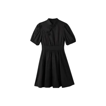 MITUAN Short Sleeved Dresses Women's