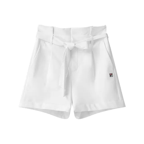 FILA Casual Shorts Women's Standard White