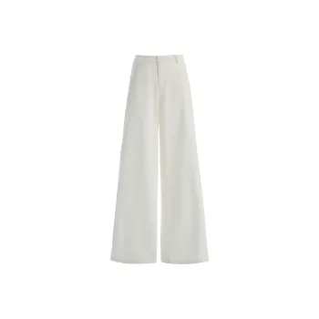 Wen Shan Casual Pants Women's White