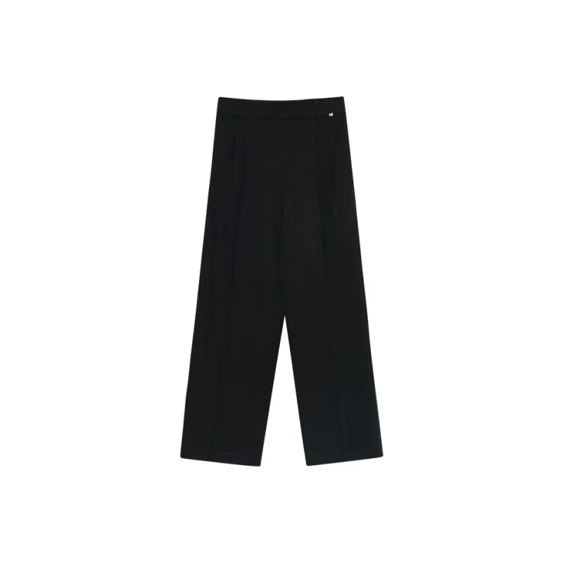 THE SEA LIFE Casual Pants Women's Black Mage-0