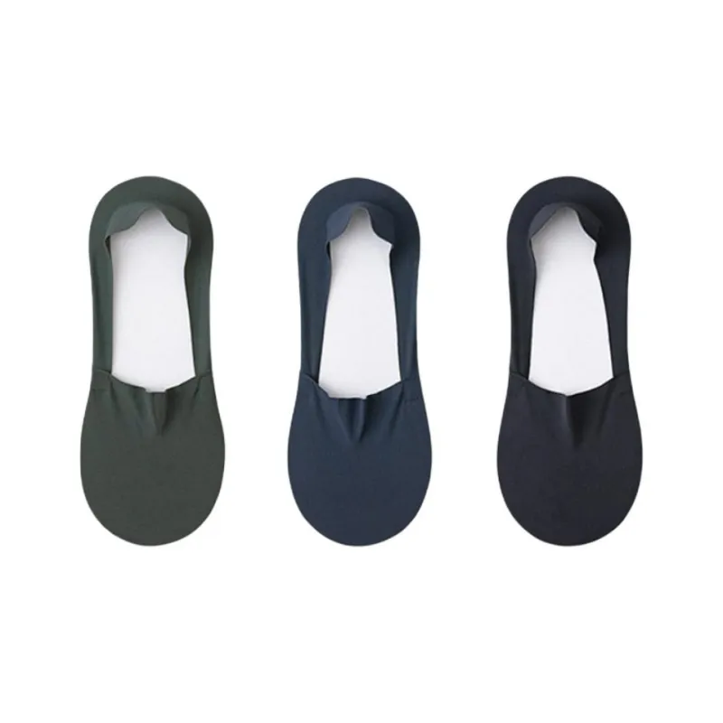 H YXIANG No Show Socks Men's Combo Set-11