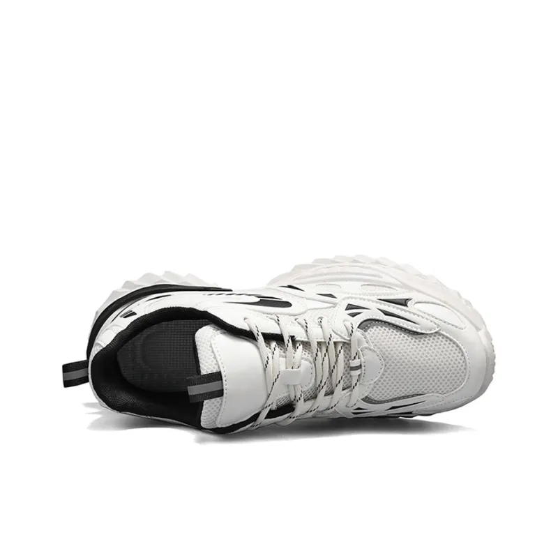 HACKBUTEER Low Top Chunky Sneakers Men's Box Included-11
