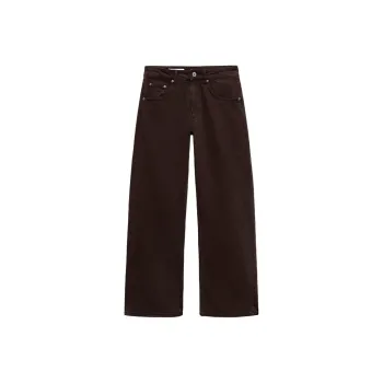 ZARA Trf Jeans Women's Chocolate