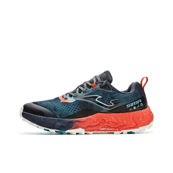 Joma Low Top Trail Running Shoes Men's Black Red