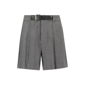 MEIYANG Casual Shorts Women's Gray
