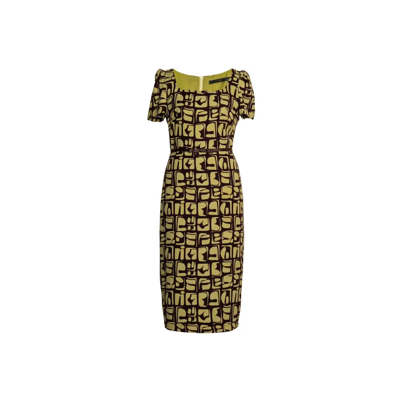 ROEYSHOUSE Short Sleeved Dresses Women's Multicolor-0