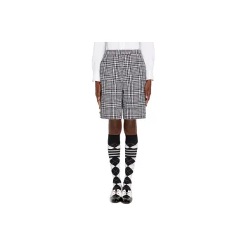 THOM BROWNE Check pattern Shorts