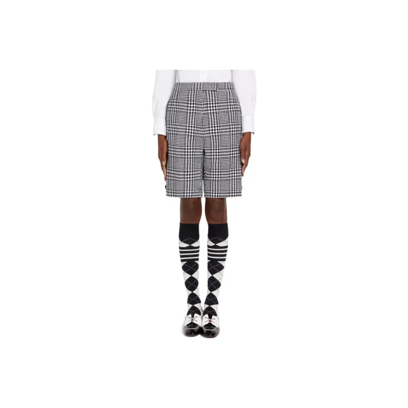 THOM BROWNE Check pattern Shorts-0