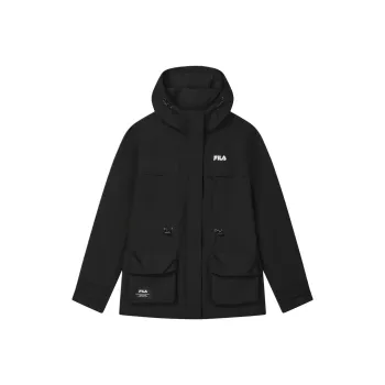 FILA Puffer Jacket Women's Jet Black