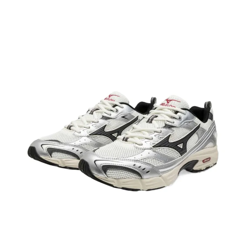 Mizuno MXR Low Top Casual Shoes Unisex White-2
