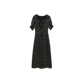 Migu Short Sleeved Dresses Women's Multicolor