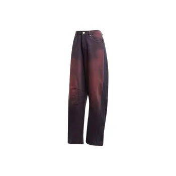 Adidas Originals Adilenium Season 3 Banana Fitted Washed Denim Pants