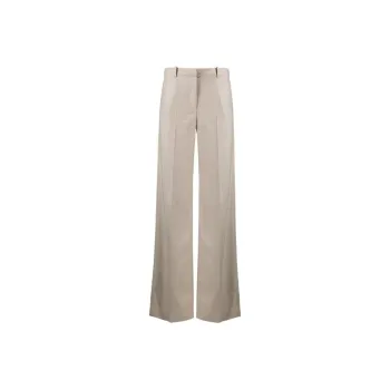 Magda Butrym Tailored Wide leg Cashmere Trousers