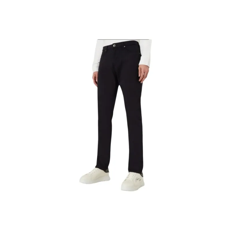 EMPORIO ARMANI SS25 Jeans Men's Dark Blue-0