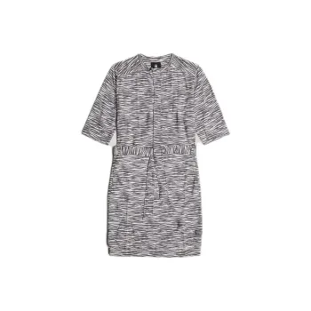 G STAR RAW Long Sleeved Dresses Women's Anti Antique White