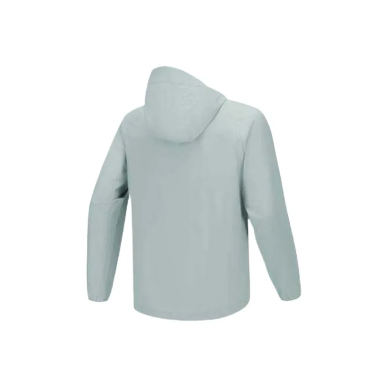 Skechers Trench Coat Men's Phantom Light Gray-1
