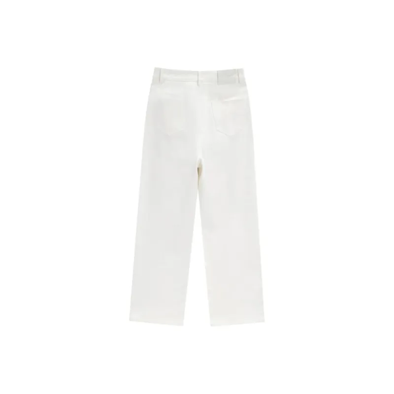 Love To Serve Casual Pants Women's White-0