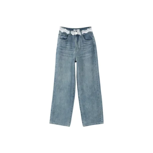 TOUCH Jeans Women's Light Blue
