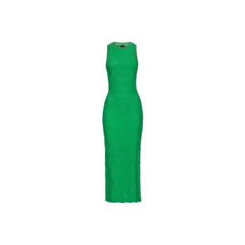 PINKO Sleeveless Dresses Women's Green