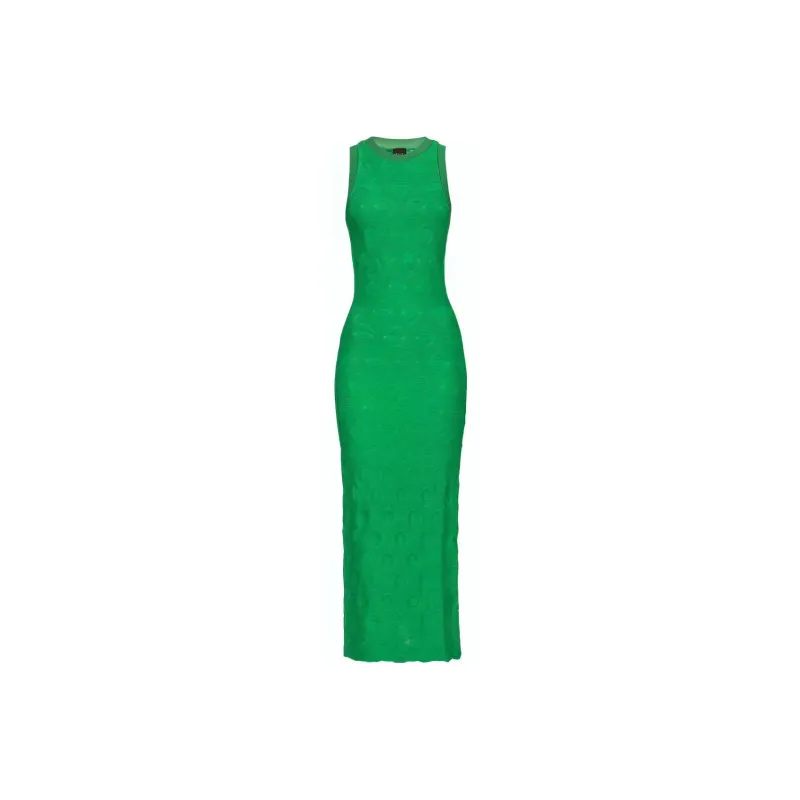PINKO Sleeveless Dresses Women's Green-0