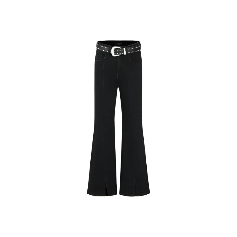 URBAN REVIVO Jeans Women's Jet Black-0