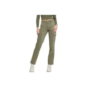 GUESS Eco Sexy Cargo Pants Cargo Pants Women's Grass Green