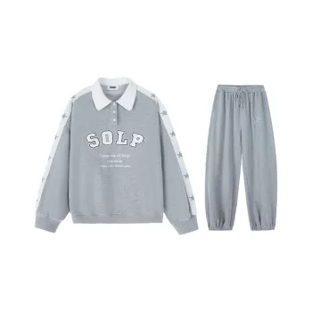 SOLP Sweatshirt Sets Unisex