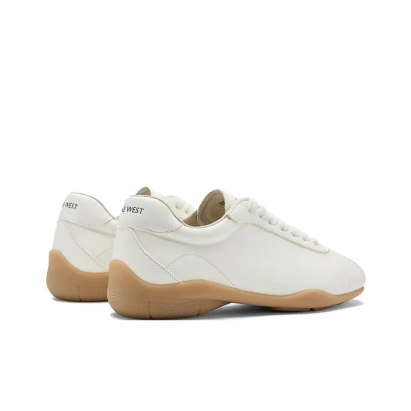 NINE WEST Low Top Casual Shoes Women's White-3