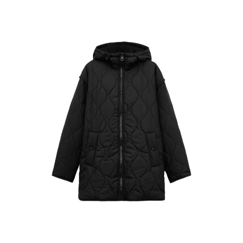 ZARA Puffer Jackets Women's-5