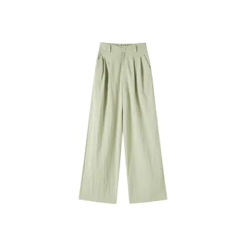 XIANGYING Casual Pants Women's Fruit Green