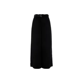 Sacai Wool Palazzo Pants