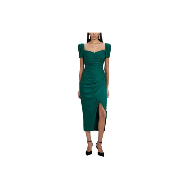 Self-portrait Short-Sleeved Dresses Women's Jasper-0