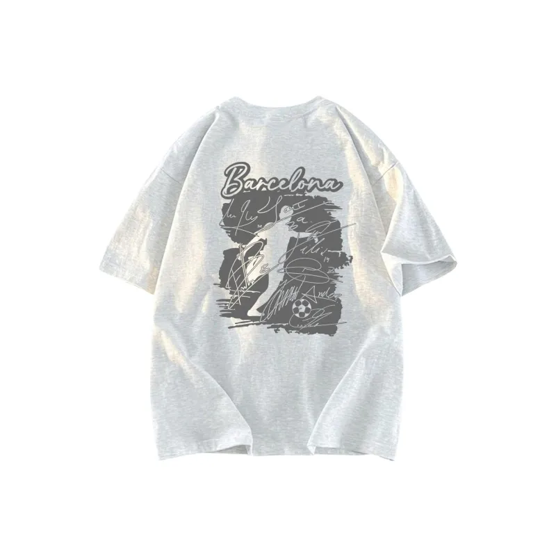 FCB ARCELONA T Shirts Unisex-0