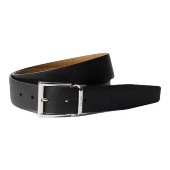 PRADA Textured Belt