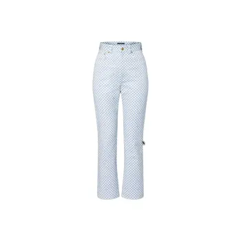 LOUIS VUITTON Damier Carpenter Jeans