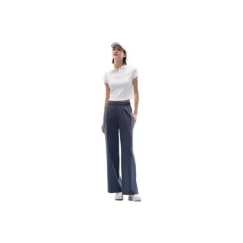Anta Sports Life Collection Casual Pants Women's Wild Night Gray
