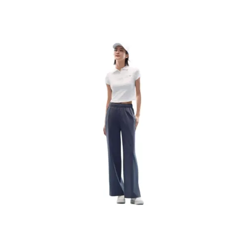 Anta Sports Life Collection Casual Pants Women's Wild Night Gray