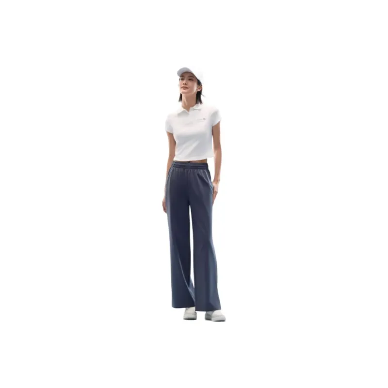 Anta Sports Life Collection Casual Pants Women's Wild Night Gray-0